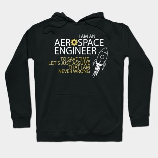 Aerospace engineer - Space Hoodie